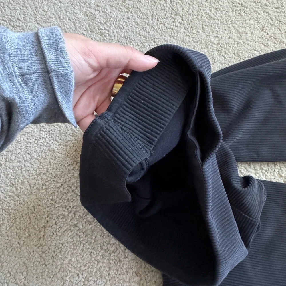 Lululemon - Softstreme Ribbed Zip Flare Pant - Picture 10 of 15